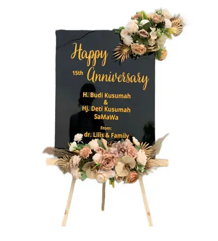 Papan Bunga Akrilik Cipancuh
